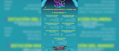 DIF Municipal La Paz invita al Concurso Infantil y Juvenil “Tu Voz es La Paz”