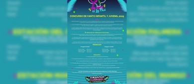 DIF Municipal La Paz invita al Concurso Infantil y Juvenil “Tu Voz es La Paz”