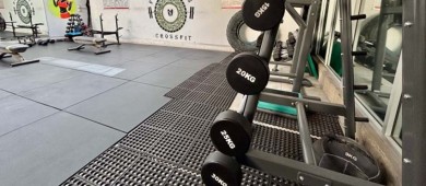 Invita IMSS BCS al público en general a su gimnasio al aire libre