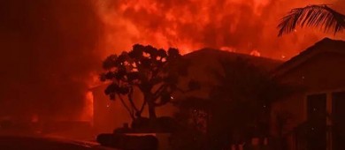 México anuncia apoyo a migrantes que perdieron su empleo tras incendios en LA