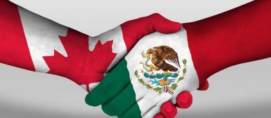 Sheinbaum: Empresarios canadienses están a favor del T-MEC