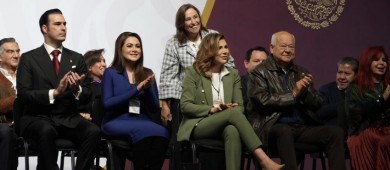 Asiste el gobernador Castro Cosío al encuentro nacional municipal 2025
