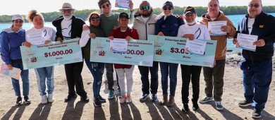 Realizan exitoso concurso gastronómico en Puerto Chale