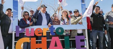 Inaugura Quiroga Romero la temporada de avistamiento de ballenas en Puerto Chale