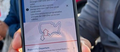 México avisa a migrantes del inminente fin del programa ‘CBP One’ de EE.UU.