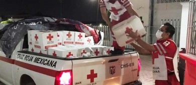 Cruz Roja Mexicana activa plan nacional ante posible crisis migratoria
