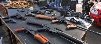 Aprueban exhorto para que la SRE solicite a Estados Unidos informe sobre tráfico de armas