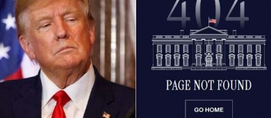 Trump cierra página y cuentas en redes en español de la Casa Blanca