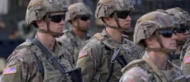 Trump ordena despliegue de 1,500 militares a la frontera con México