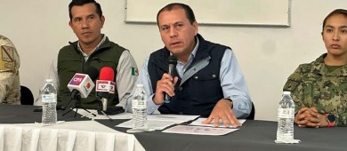 Vinculados a proceso los probables responsables del asesinato de elementos de la SSPE y comuni-dad de El Sargento