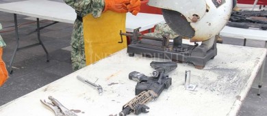 Permanente la Campaña de Canje de Armas de Fuego de la SEDENA