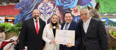 Yucatán es nombrada ‘Capital Iberoamericana de la Gastronomía 2025’ en FITUR