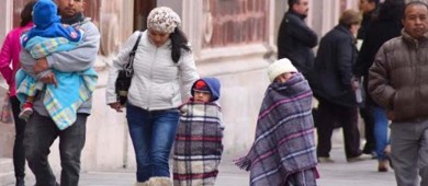 Suman 11 defunciones asociadas a la temporada invernal en el país