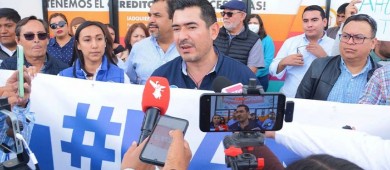 Se suma el PAN de BCS a la protesta nacional contra la reforma a la Ley de INFONAVIT