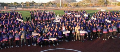 Abandera la alcaldesa de La Paz a las y los atletas que participarán en los Juegos CONADE 2025