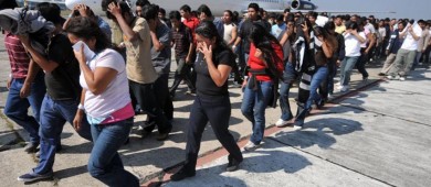 Hay dos casos de violación de derechos de migrantes deportados en era Trump: Sheinbaum