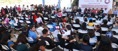 Entrega el gobernador nuevas instalaciones educativas en Los Cabos