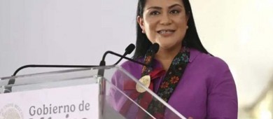 Ariadna Montiel pide cuidar el NIP de la tarjeta Bienestar