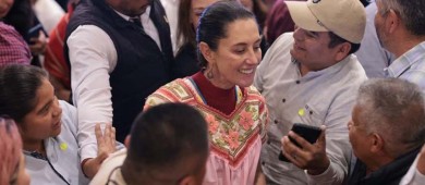 Aprobación de Sheinbaum sube a 81% en su cuarto mes de mandato y tensión con Trump