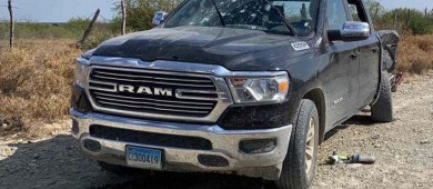 Balacera cerca de la frontera México-EU termina con 5 abatidos