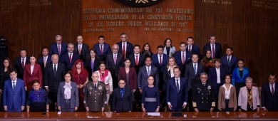 Sheinbaum enviará al Congreso reformas contra reelección y nepotismo