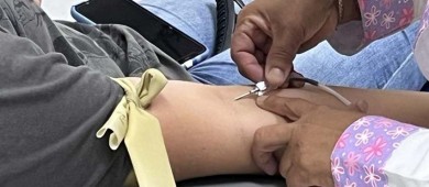 Realizará el IMSS BCS, jornada de donación altruista de sangre en beneficio de pacientes oncológicos