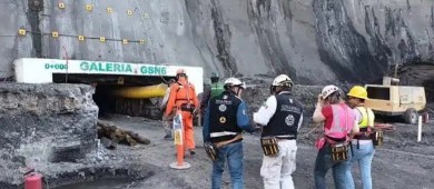 Hallan restos del último minero atrapado en mina El Pinabete, en Coahuila