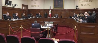 SCJN rechaza lista de candidatos sorteados en tómbola por el Senado