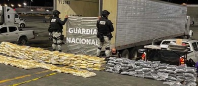 Operación Frontera Norte registra 139 personas detenidas y aseguramiento de armas de EU