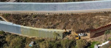 Sheinbaum: México no pagará por el muro fronterizo del presidente Trump