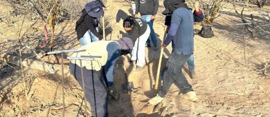 Confirman la localización de 8 fosas clandestinas en La Paz