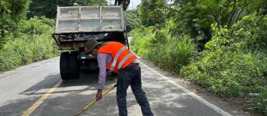 Bachetón ha dado mantenimiento a más de 29 mil km en carreteras del país