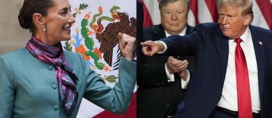 Alista Sheinbaum carta a Trump; busca persuadir aplicación de aranceles al acero y aluminio