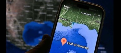 Apple también renombra al Golfo de México como “Golfo de América”