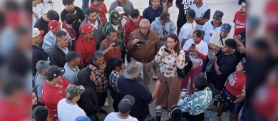 Comerciantes foráneos piden que los dejen trabajar