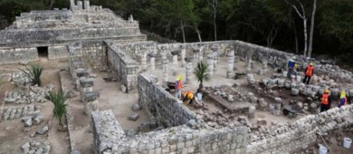 Descubren el asentamiento ‘Castillo Viejo’ en zona arqueológica de Chichén Itzá