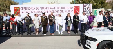 Reconoce el Gobernador Castro Cosío el compromiso y solidaridad del Ejército Mexicano en BCS