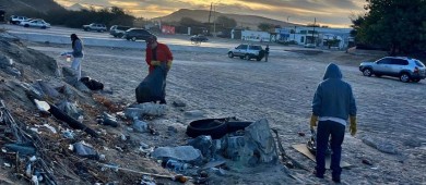 UABCS fomenta conciencia ambiental con jornadas de limpieza