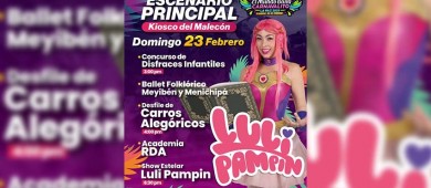 Este domingo el Carnavalito Infantil de La Paz