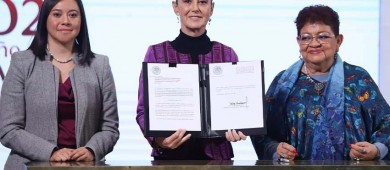 Sheinbaum anuncia dos reformas a la Constitución para proteger soberanía nacional