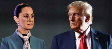 Sheinbaum recibe atención internacional y popularidad interna en tiempos de Trump