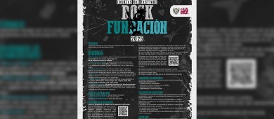 Lanzan convocatoria para participar en el Festival Rock Fundación 2025