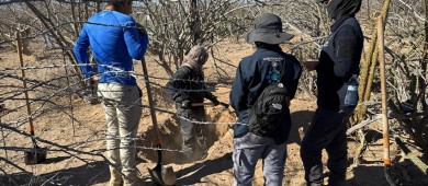 17 fosas clandestinas han sido localizadas en la carretera a San Juan de la Costa