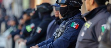 Van 79 policías asesinados en lo que va del 2025 en México