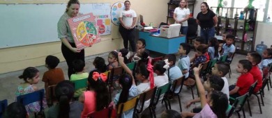 Próxima semana inician jornadas de salud en las escuelas del país