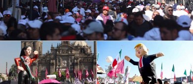 Gobierno de la CDMX reporta más de 350 mil personas en asamblea de Sheinbaum en Zócalo