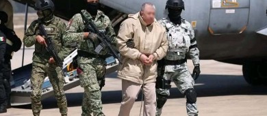 “Capos enviados a EU no han pedido ayuda consular”: Juan Ramón de la Fuente