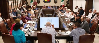 10 mdp invertirá el gobierno de BCS en apoyo a ganaderos por la sequía