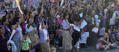 “Somos un paraíso de sol y playa manchado de sangre”: 8M