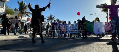 “Somos un paraíso de sol y playa manchado de sangre”: 8M
